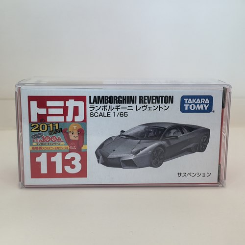 TOMY 多美卡 TOMICA 113号 兰博基尼 雷文顿REVENTON 合金模型车