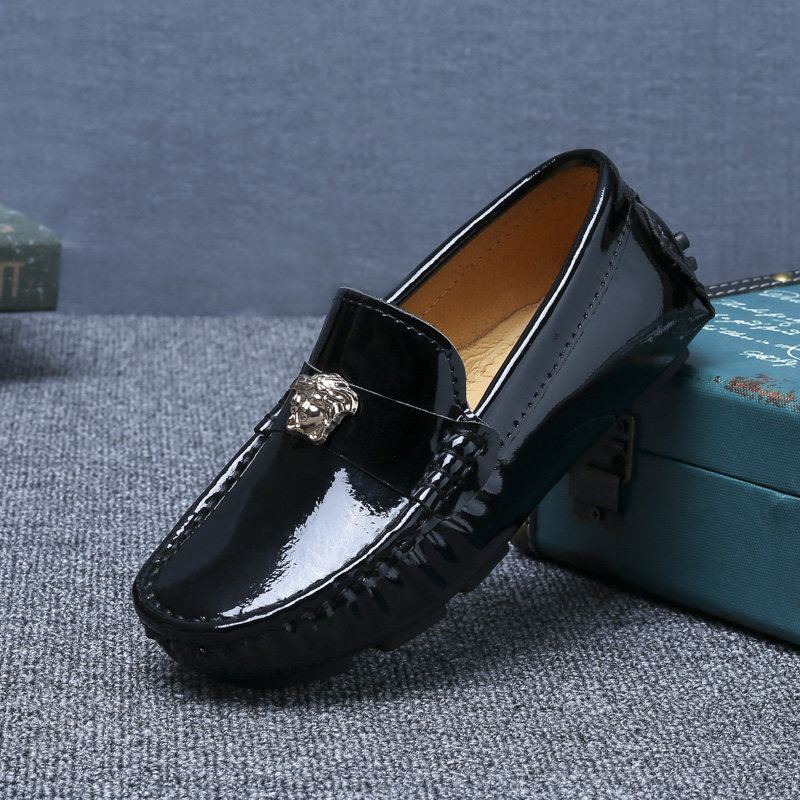 男童豆豆鞋黑色头层牛皮英伦风儿童真皮宝宝休闲鞋主持演出豆豆鞋,童鞋/婴儿鞋/亲子鞋,皮鞋,淘宝优惠券,粉丝福利购,淘宝优惠卷