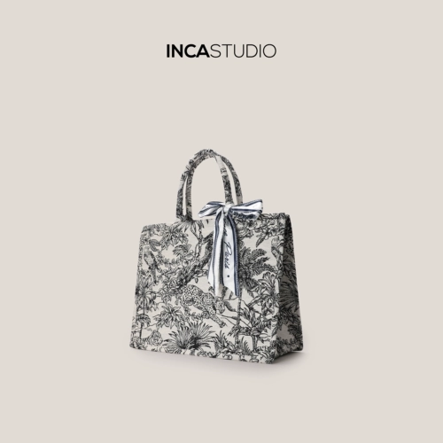 Вместительная и большая брендовая сумка через плечо для матери и ребенка, из хлопка и льна, в корейском стиле, коллекция 2021