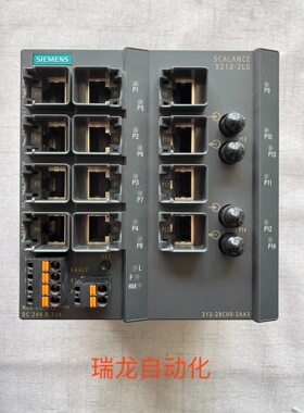 西门子X212-2LD交换机6GK5212-2BC00-2AA3,6GK5 212-2BC00-2AA3