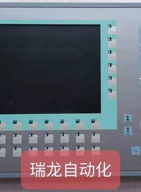 西门子MP277-10触摸屏按键显示屏 6AV6643 6AV6 643-0DD01-1AX1