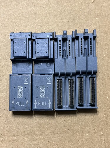 西门子S7-1500 PLC模块 U型连接器 6ES7590-0AA00-0AA0 连接底座