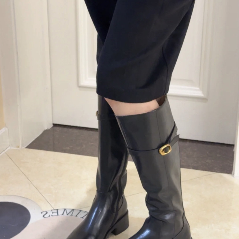 SOLO'S ACC-美神大长腿加绒长筒骑士长靴(配盒子)M-780-2