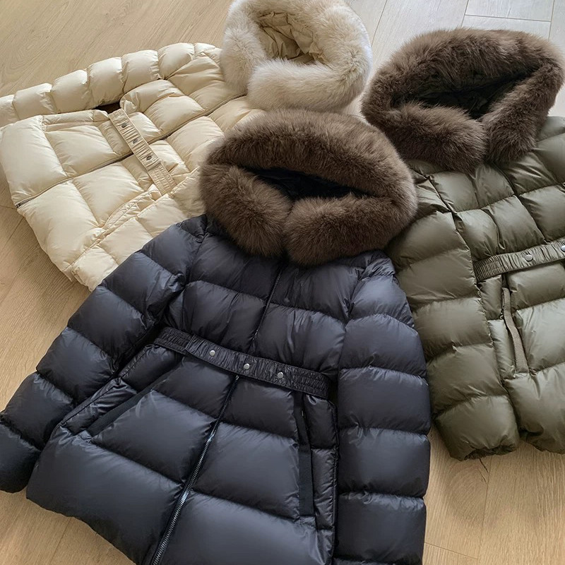 产业带品质严选-保暖羽绒服外套(配可拆卸真狐狸毛毛领)YS3-8852,女装/女士精品,羽绒服,淘宝优惠券,粉丝福利购,淘宝优惠卷