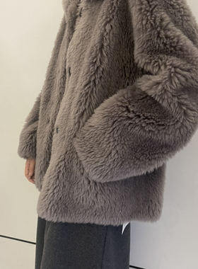 Vêtlle-冬上新氛围感天花板韩系百搭宽松休闲短外套6989