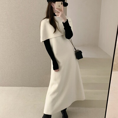 poisooo-气质两件套套装90羊毛10苏力套装（含90羊毛）PSW6109