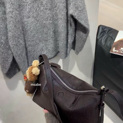 SOLO'S ACC-秋冬新款时尚百搭单肩斜挎腋下包斜挎包(配挂件)1019