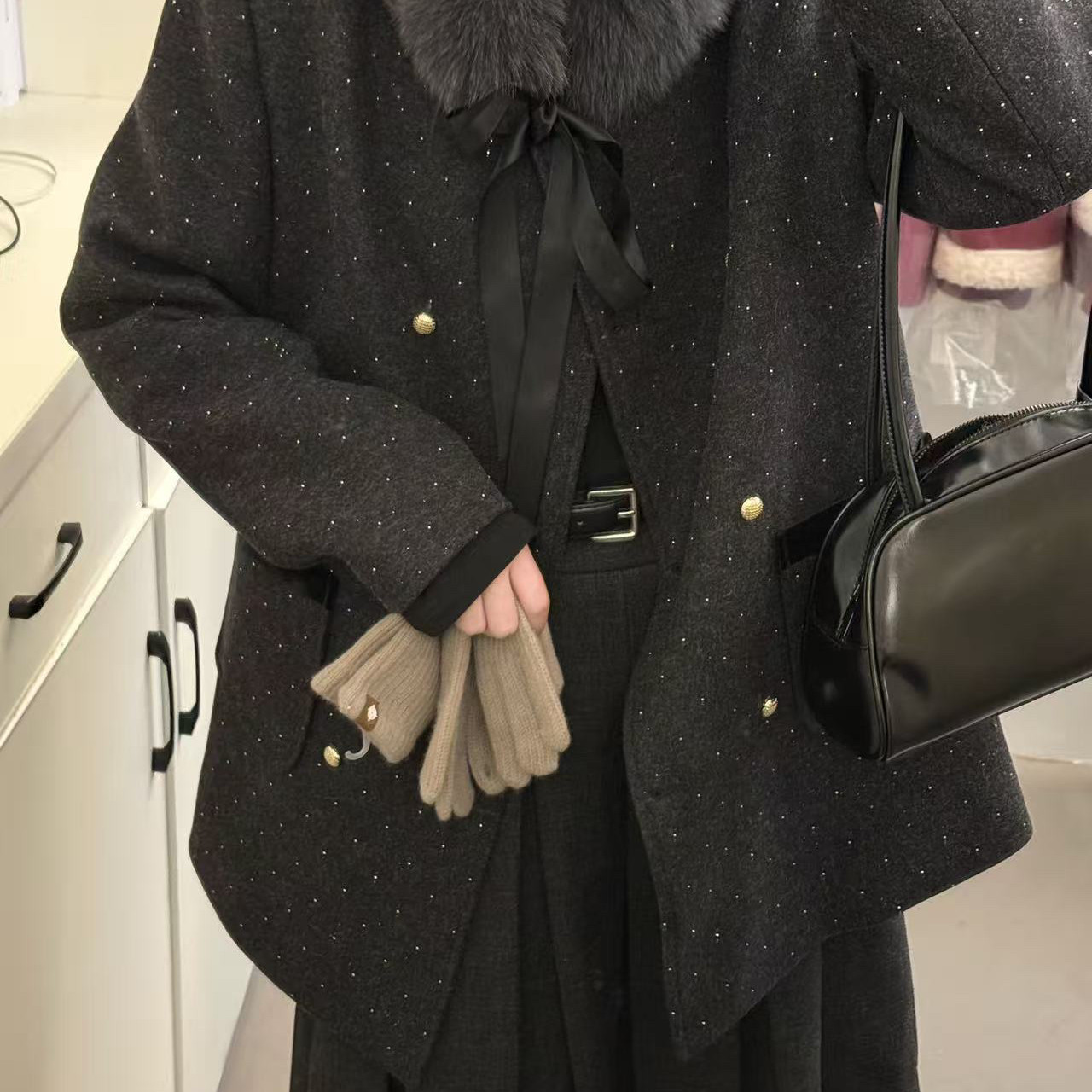 买手严选-泡菜馆-保暖羽绒服外套(配毛领狐狸毛真毛可拆卸)3932,女装/女士精品,羽绒服,淘宝优惠券,粉丝福利购,淘宝优惠卷