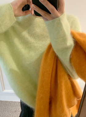 芭妮Bonnet-套头保暖毛衣（含96.5羊毛）(3.5山羊绒)N159-251562