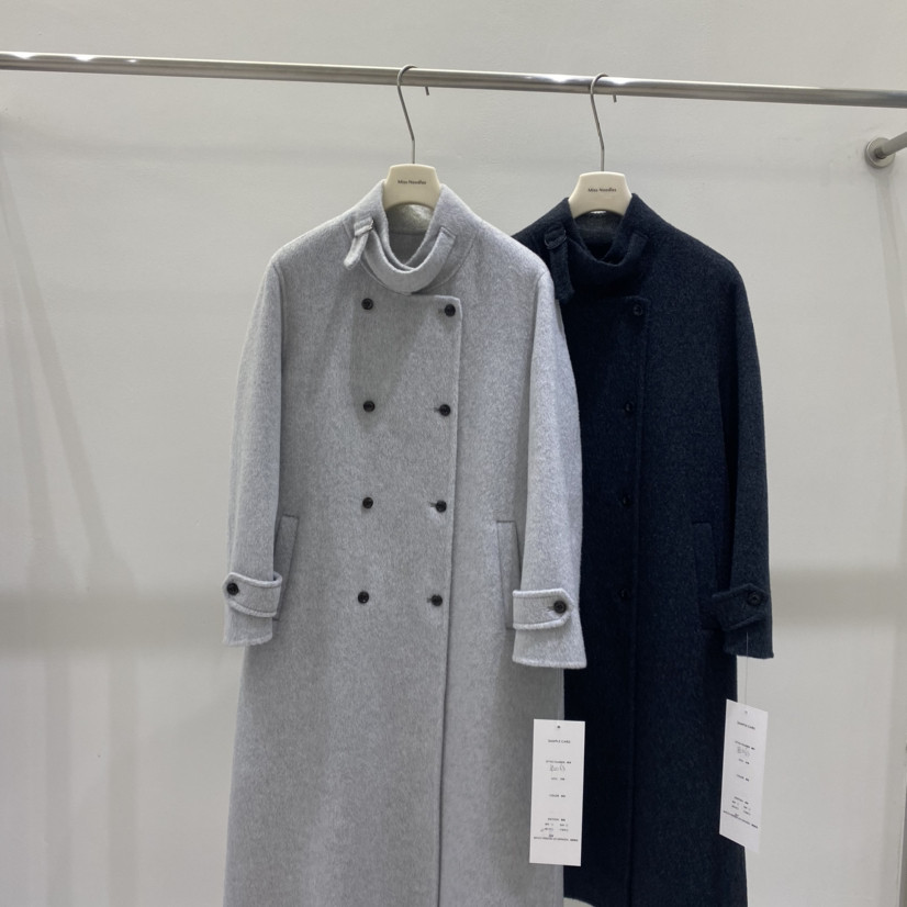 some-简约高级感双排扣立领长款羊毛外套（含5骆驼绒）由里-85063,女装/女士精品,羽绒服,淘宝优惠券,粉丝福利购,淘宝优惠卷