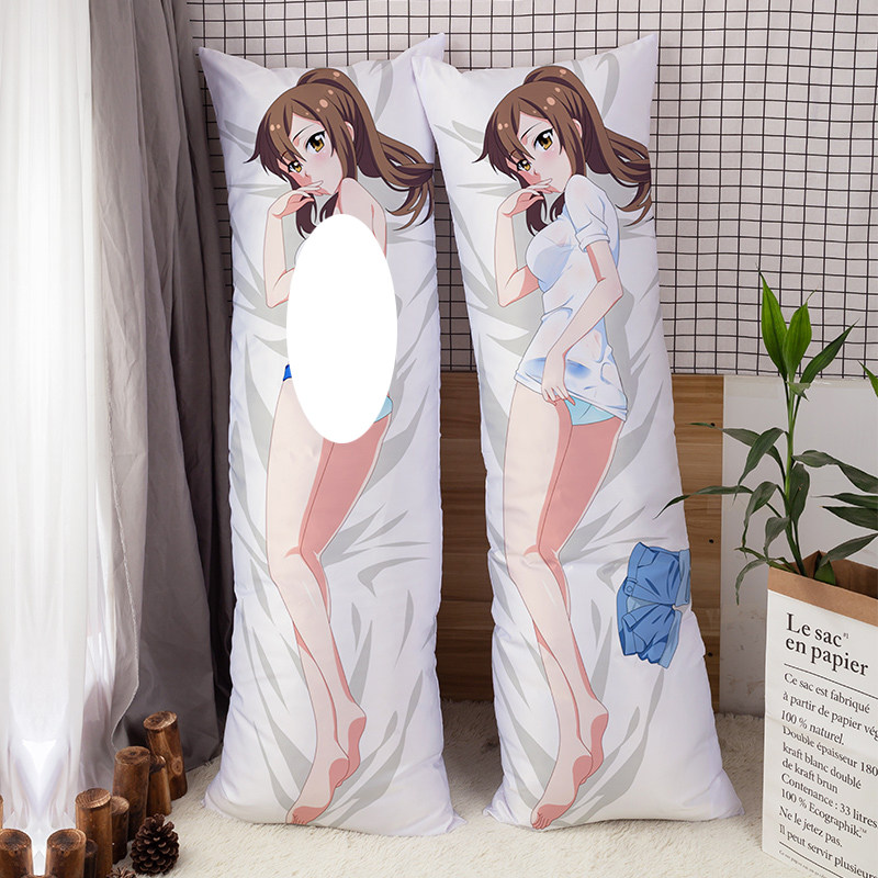 樱花庄的宠物女孩 青山七海 动漫等身抱枕 diy定制抱枕套宅男礼物