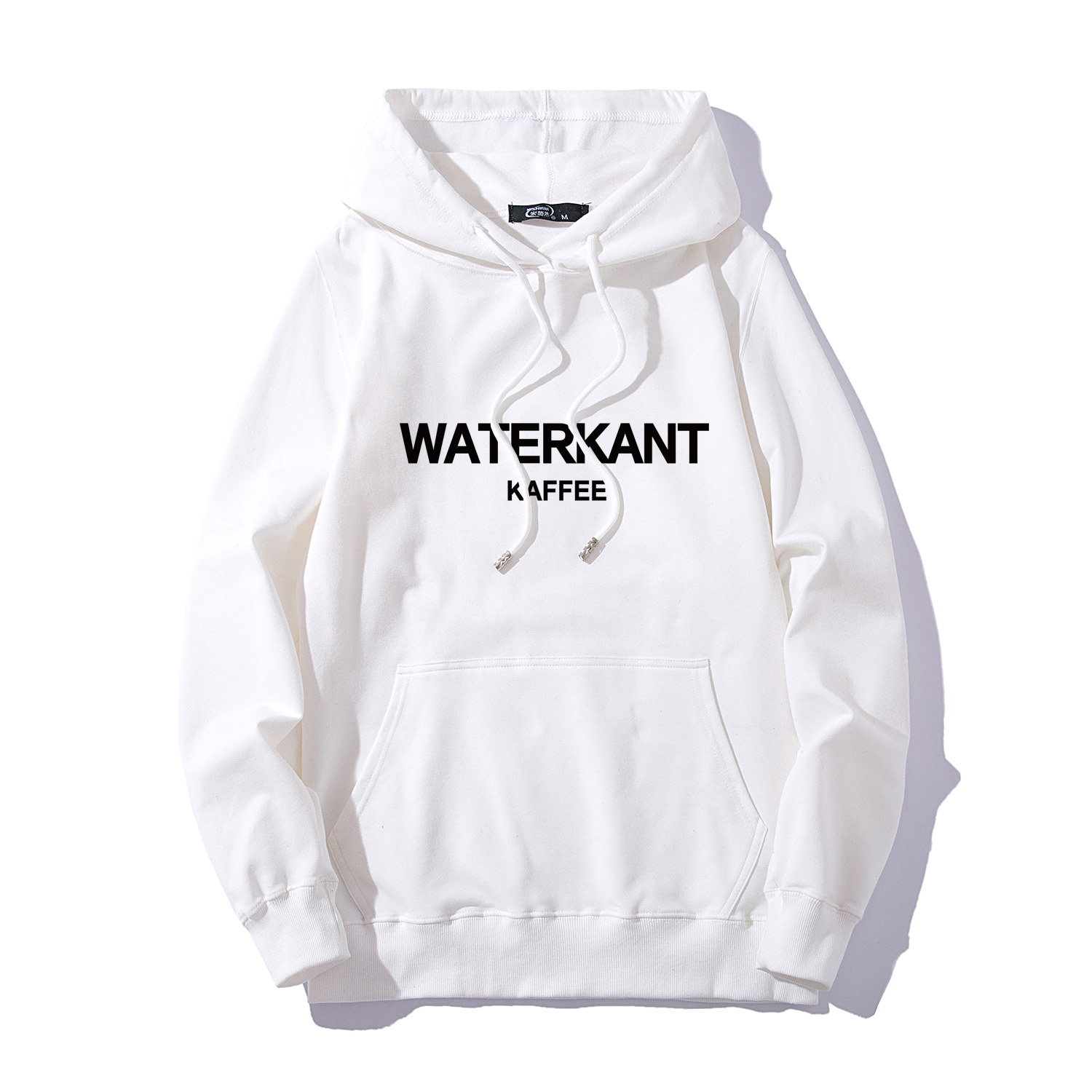 新款春秋卫衣男连帽款外套宽松