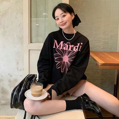 新款Mardi卫衣女金高银同