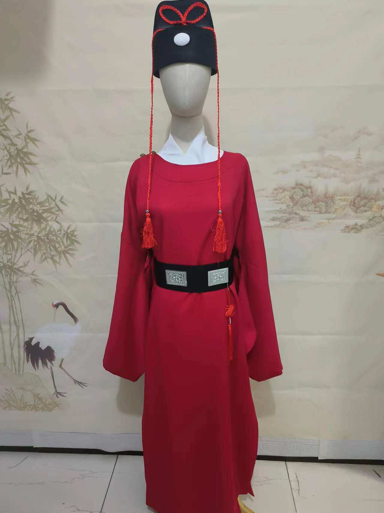 天衣来风古装宋朝展昭服宋制汉服古风太监古代大臣大侠剑客演出服