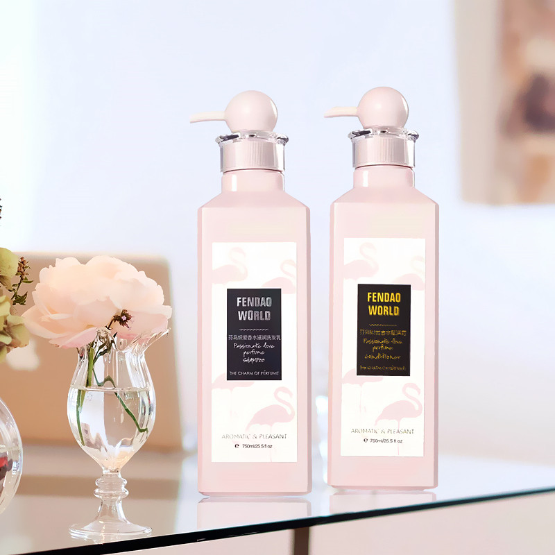 正品芬岛洗发水炽爱香氛洗护套装滋润去屑留香挚爱赋活霜护发素