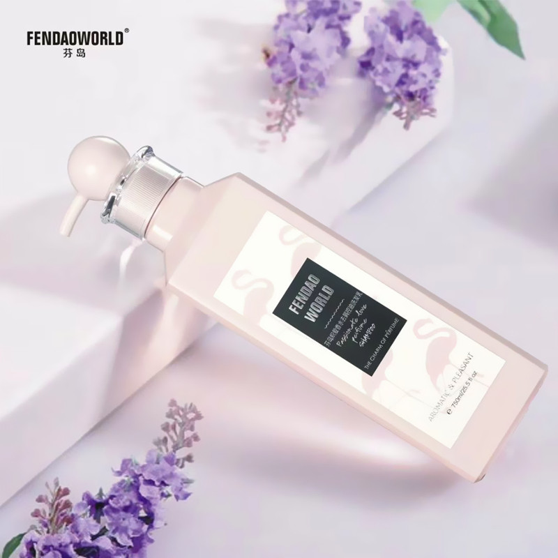 正品芬岛洗发水炽爱香氛洗护套装滋润去屑留香挚爱赋活霜护发素