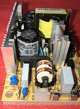 明纬PT-65裸板开关电源6503/65A/65B/65C/65D 65W 三路输出PCB