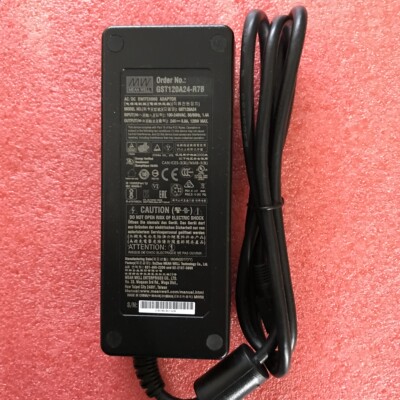 GST120A明纬A12/A15/A20/A24/A48开关电源R7B适配器P1M 12V24V GS