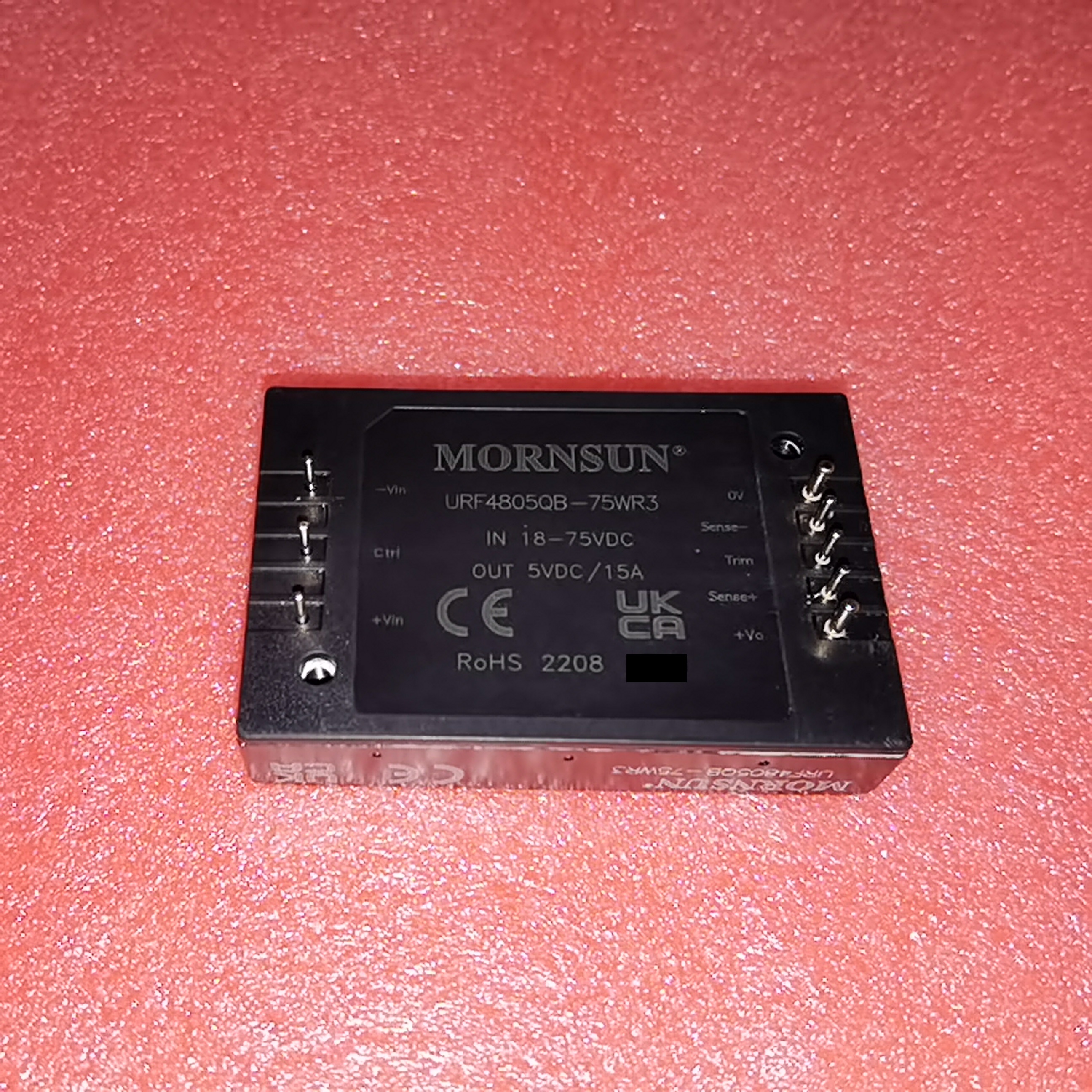 MORNSUN/金升阳URF4805QB-75WR3