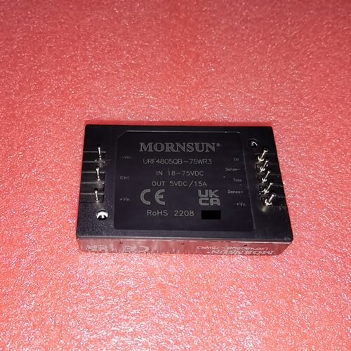 MORNSUN/金升阳URF4805QB-75WR3