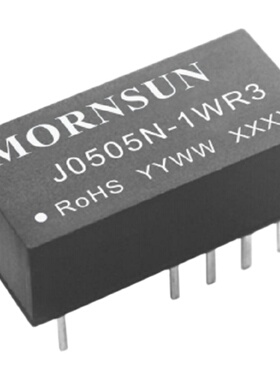 J0505N-1WR3 高品质DC-DC电源模块5V转四组5V独立输出1W 全新原装