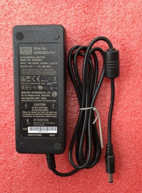 GSM60B明纬P1J医疗B05/B07/B09/B12/B15/B18/B24/B48电源供应器5V