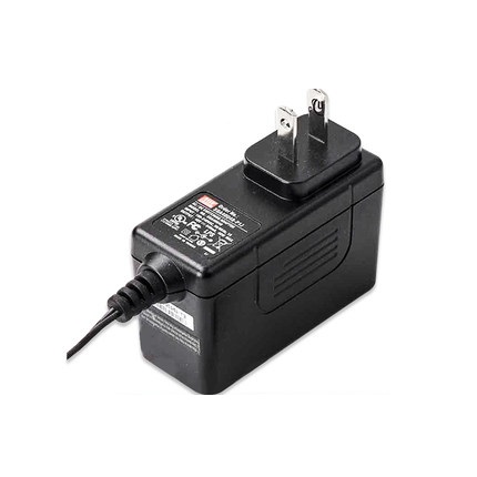 明纬电源SGA40U 05/09/12/15/18/24/48-P1J AC-DC壁挂式适配器40W