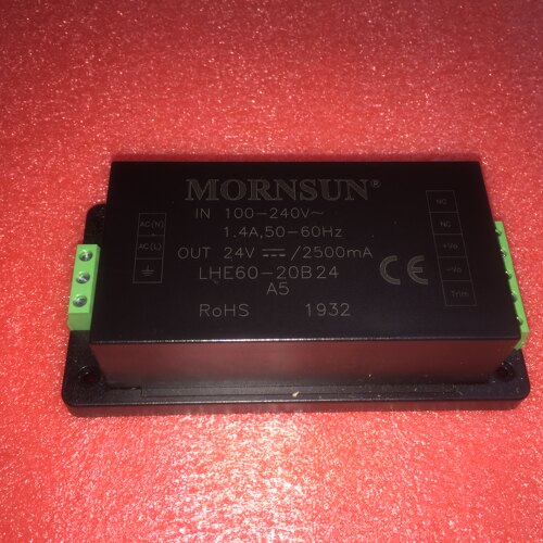 LHE60-20B05A5(A6)/12/15/24/48 高品质 60W AC/DC模块电源全新