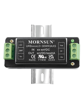 URA2405LD-30WR3A4S/2412/2415/2424 30W 高品质DC模块电源 全新