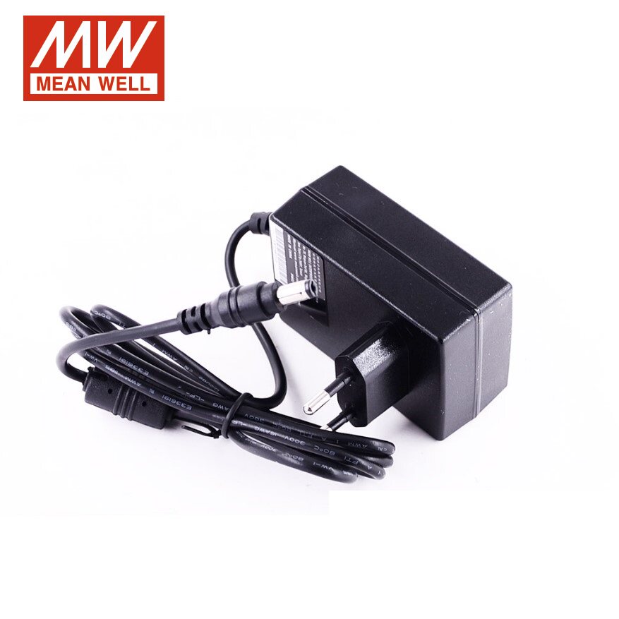 GST18E MEANWELL P1J 전원 공급 장치 18W E05|E09|E12|E15|E18|E24|E48 5V9V