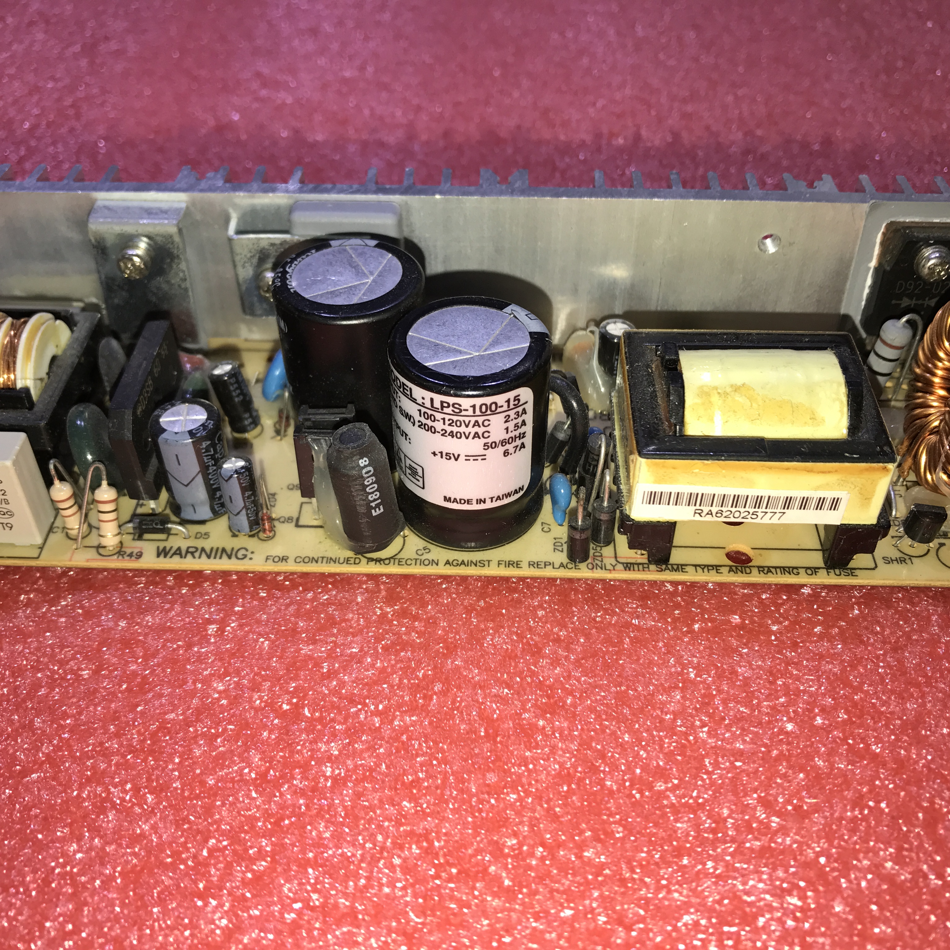 MEANWELL/明纬开关电源