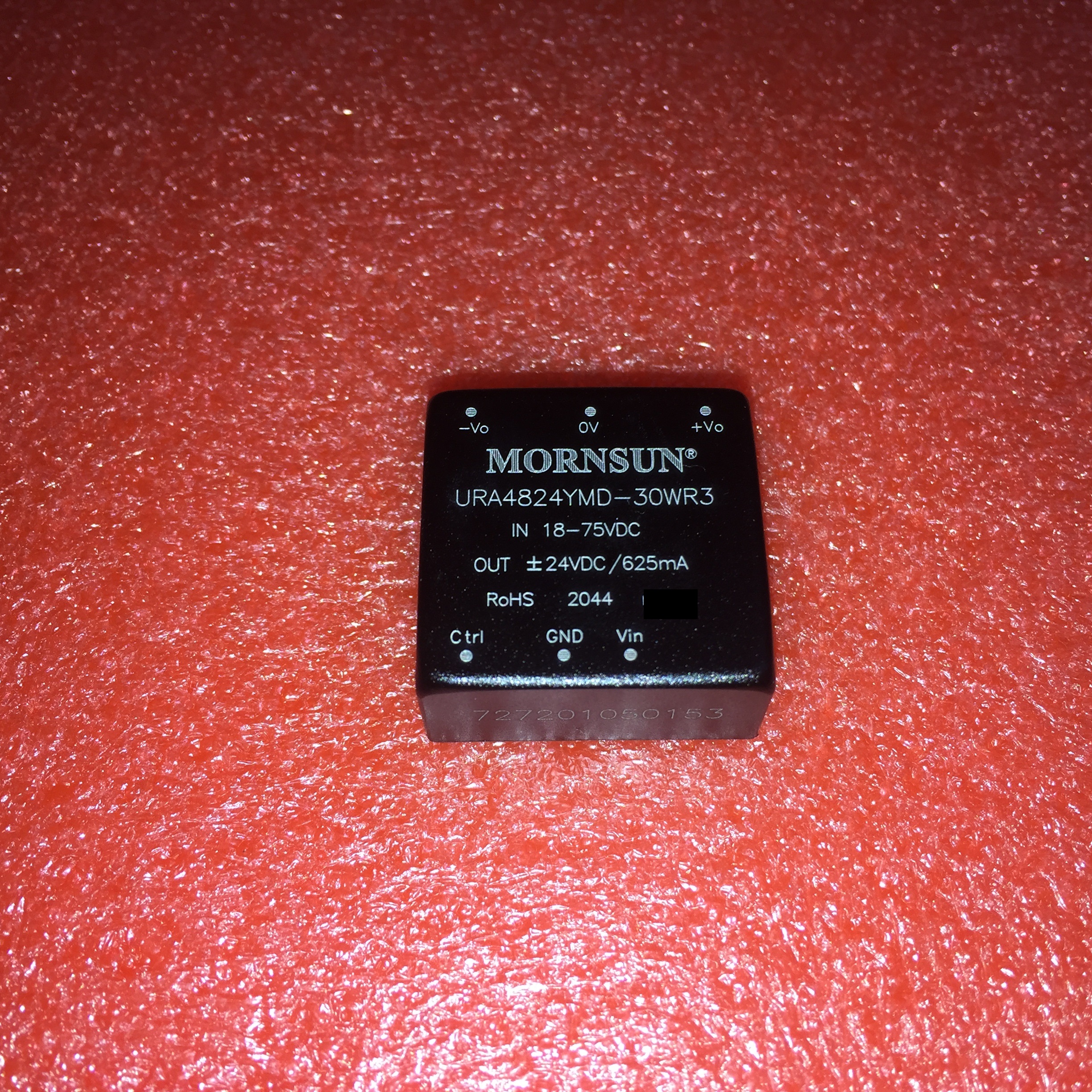 MORNSUN/金升阳URA4812YMD-30WR3