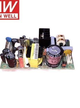 台湾明纬PCB裸板电源PD-25A/25B/2505/2512/2515 25W双组输出全新