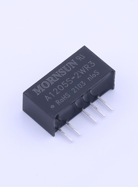 A1205S-2WR3/1203/1207/1209/1212/1215/1224 2W高品质DC模块电源