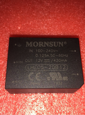 LHE05-20B03A2S(A4S)/05/09/12/15/24 高品质 5W AC-DC 模块电源