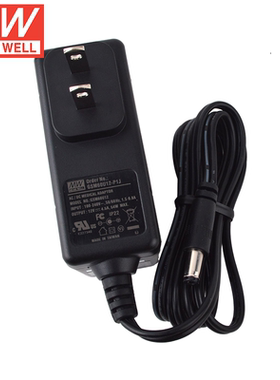 GSM60U明纬P1J医疗U05/U07/U09/U12/U15/U18/U24/U48电源供应器5V