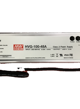 明纬LED调光电源HVG-100-15B/20B/24B/30B/36B/42B/48B/54B 100W