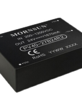 PV40-27B15R2/A5/A6 高品质DC-DC 电源模块40W 12V/3.34A全新原装