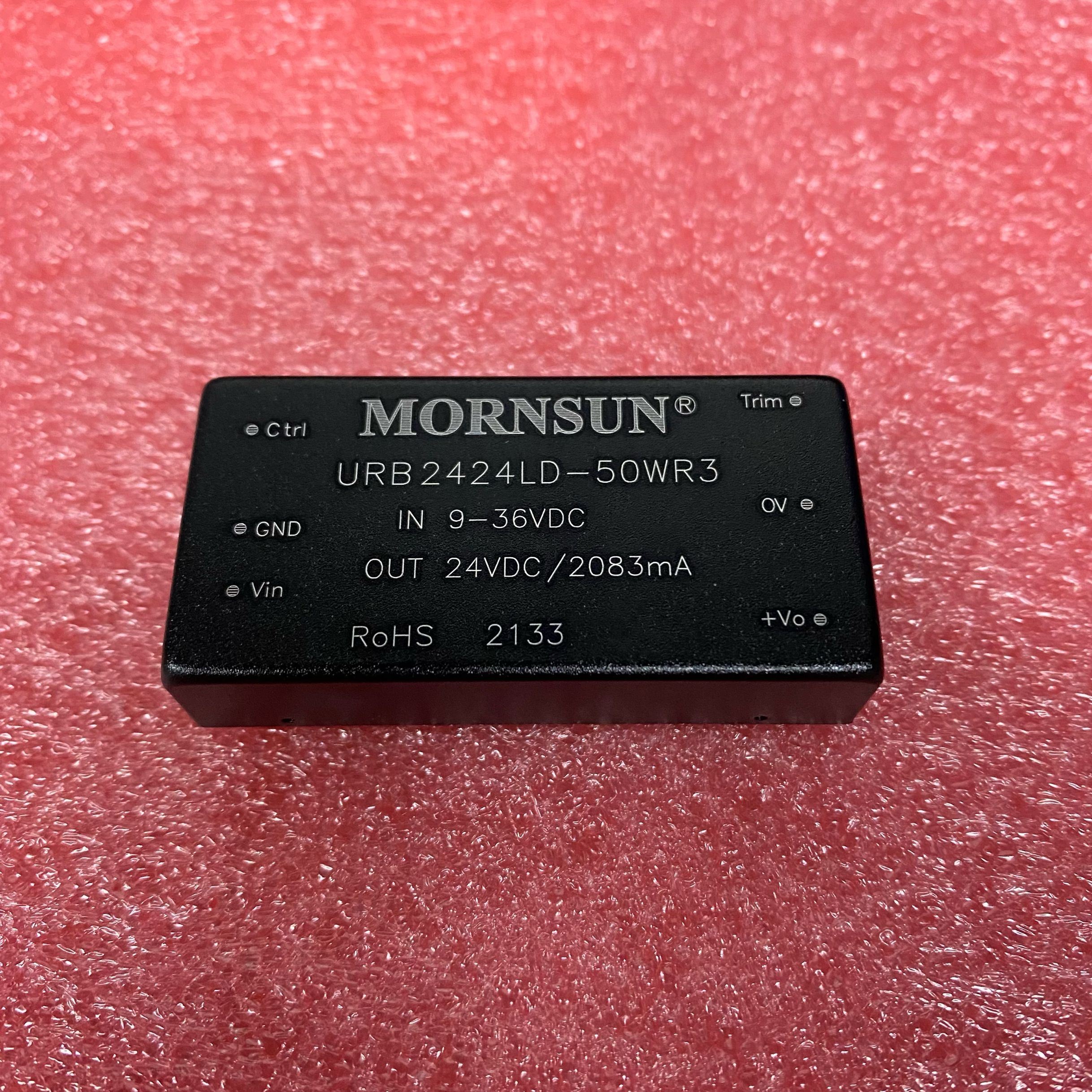 MORNSUN/金升阳URB2412LD-50WR3