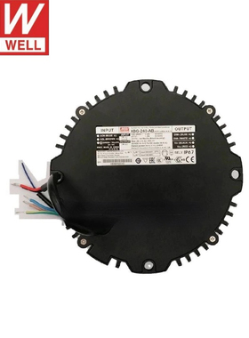 台纬明纬 XBG-240-A-C 30~60V 4900mA 240W左右LED驱动器防水电源