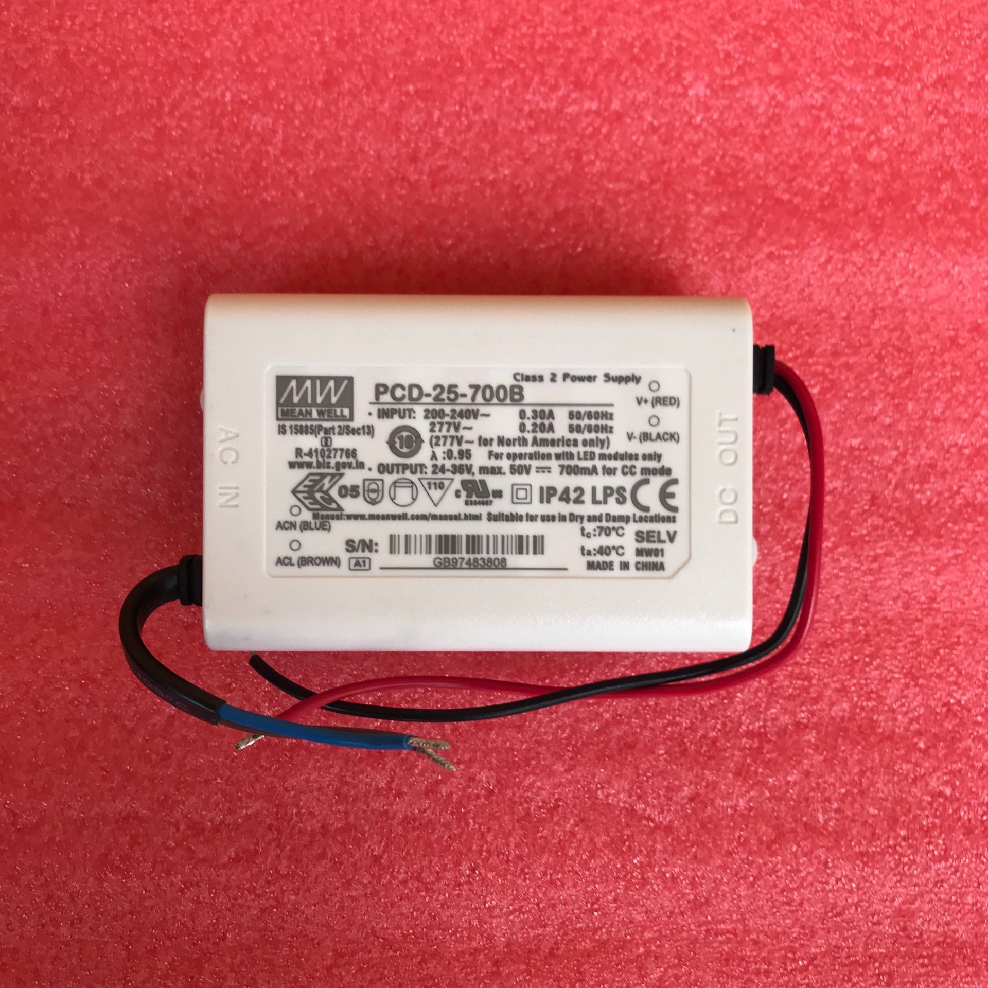 MEANWELL/明纬开关电源