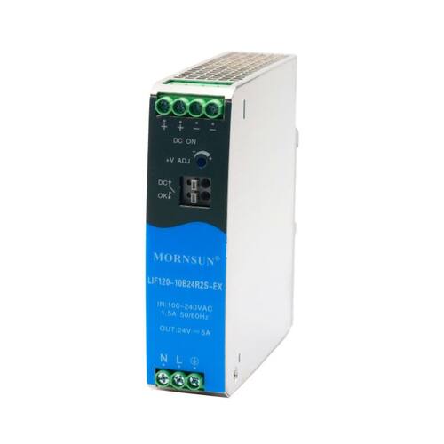 LIF120-10B12R2S-EX/10B24/10B48 120W高品质AC-DC导轨电源 全新