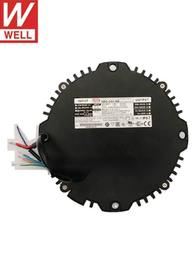 台纬明纬 XBG-240-A 30~60V 4900mA 240W左右LED驱动器防水电源