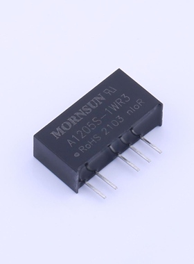 A1505S-1WR3/1509/1512/1515/1524 1W 5V 12高品质DC-DC模块电源