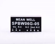 厂家直销 台湾明纬 MEAN WELL 电源 原装 假一赔十  SPBW06G-05