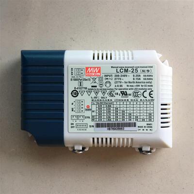 厂家直销 台湾明纬 MEAN WELL 电源 原装 假一赔十   LCM-25