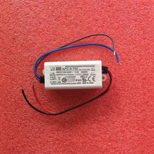 台湾明纬 MEAN WELL防水电源 APC-8-700  8W 6-11V700mA
