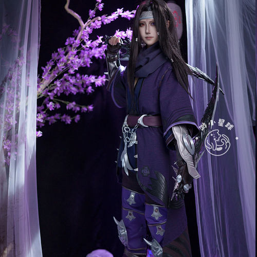 渺小星球一梦江湖cos服暗香成男校服霜兰cosplay