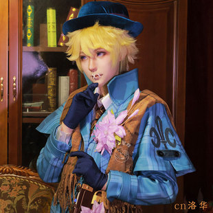 渺小星球第五人格cos服福尔摩斯联动邮差华生医生cosplay
