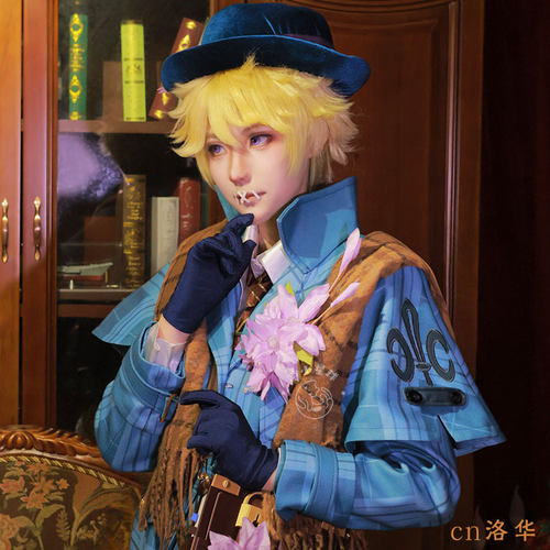 渺小星球第五人格cos服福尔摩斯联动邮差华生医生cosplay